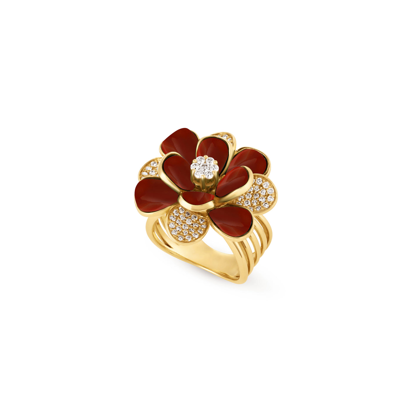 Yellow Gold Diamond Ring