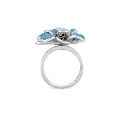 White Gold Diamond Ring