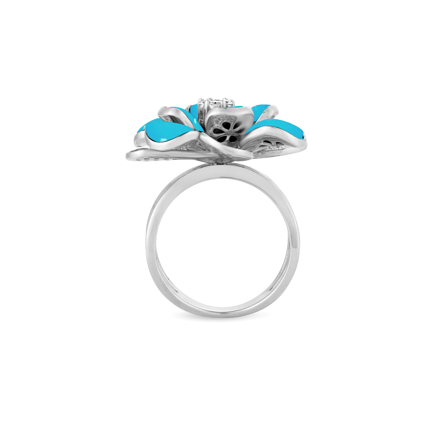 White Gold Diamond Ring