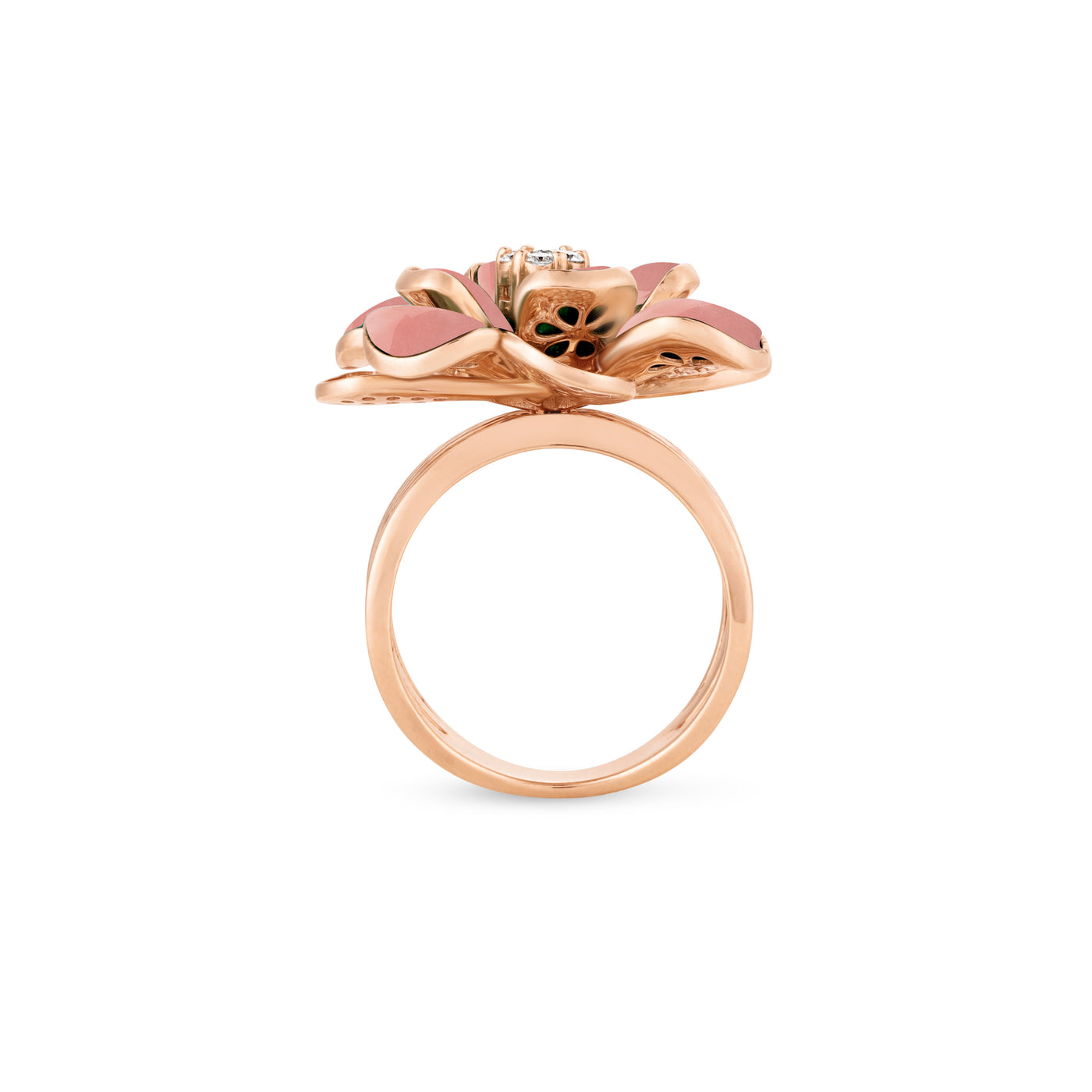 Rose Gold Diamond Ring