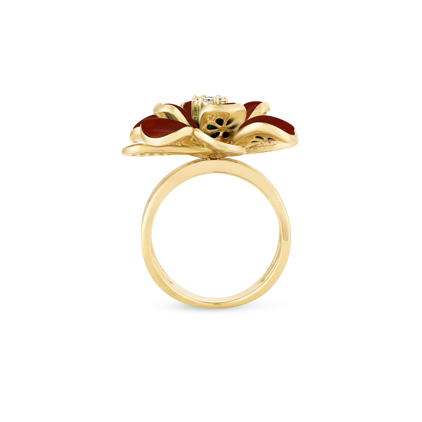 Yellow Gold Diamond Ring