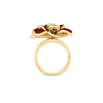 Yellow Gold Diamond Ring