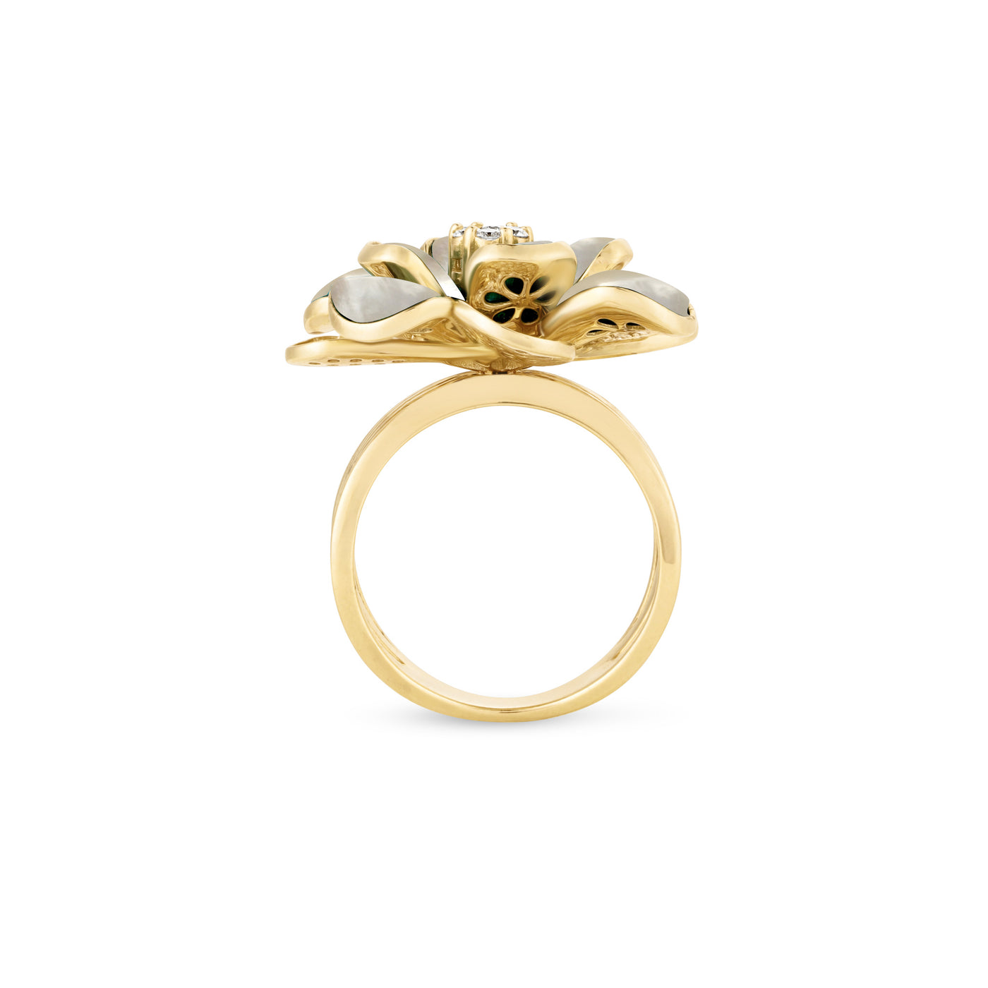 Yellow Gold Diamond Ring