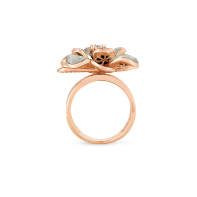 Rose Gold Diamond Ring