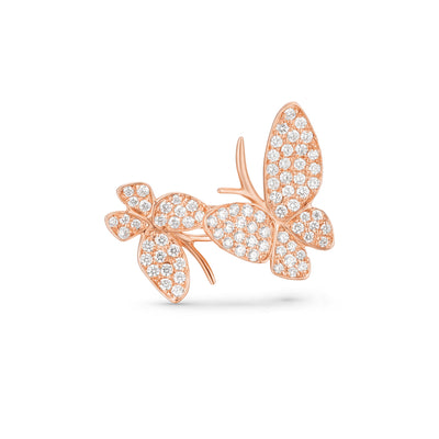 La Miniera Diamond Ring La Miniera Diamond Ring in Rose Gold