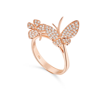 La Miniera Diamond Ring