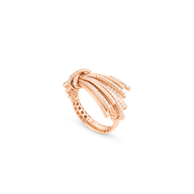 Rose Gold Diamond Ring