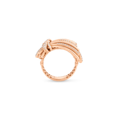 Rose Gold Diamond Ring