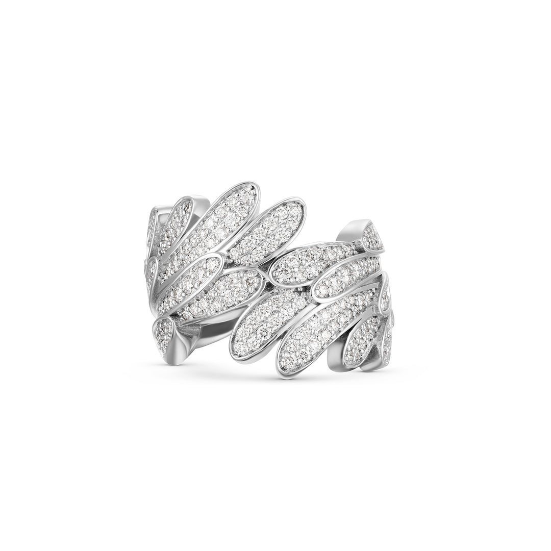 White Gold Diamond Ring