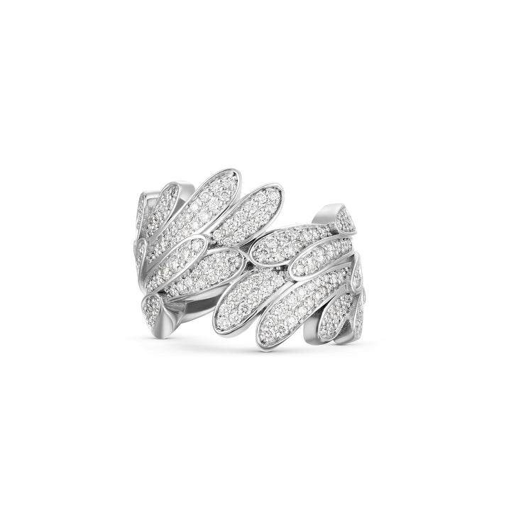 White Gold Diamond Ring