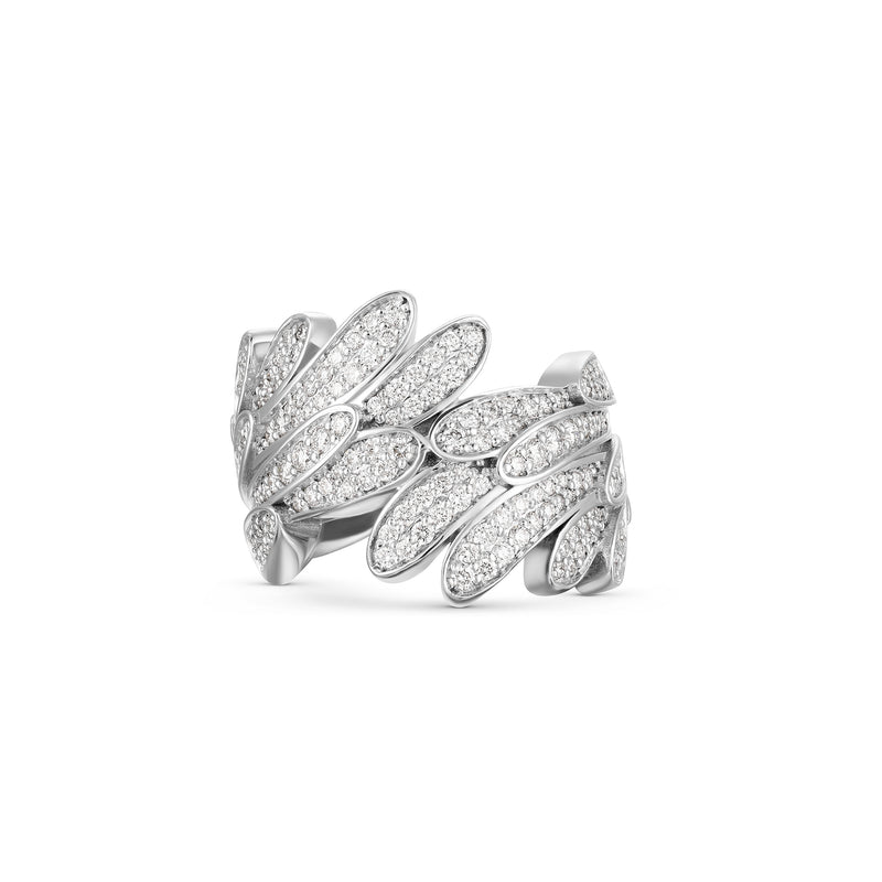 White Gold Diamond Ring