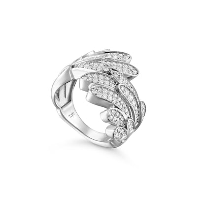 White Gold Diamond Ring