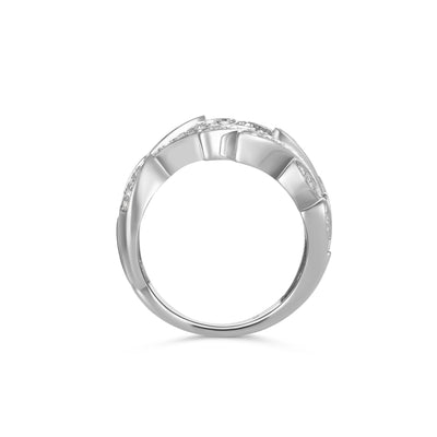White Gold Diamond Ring