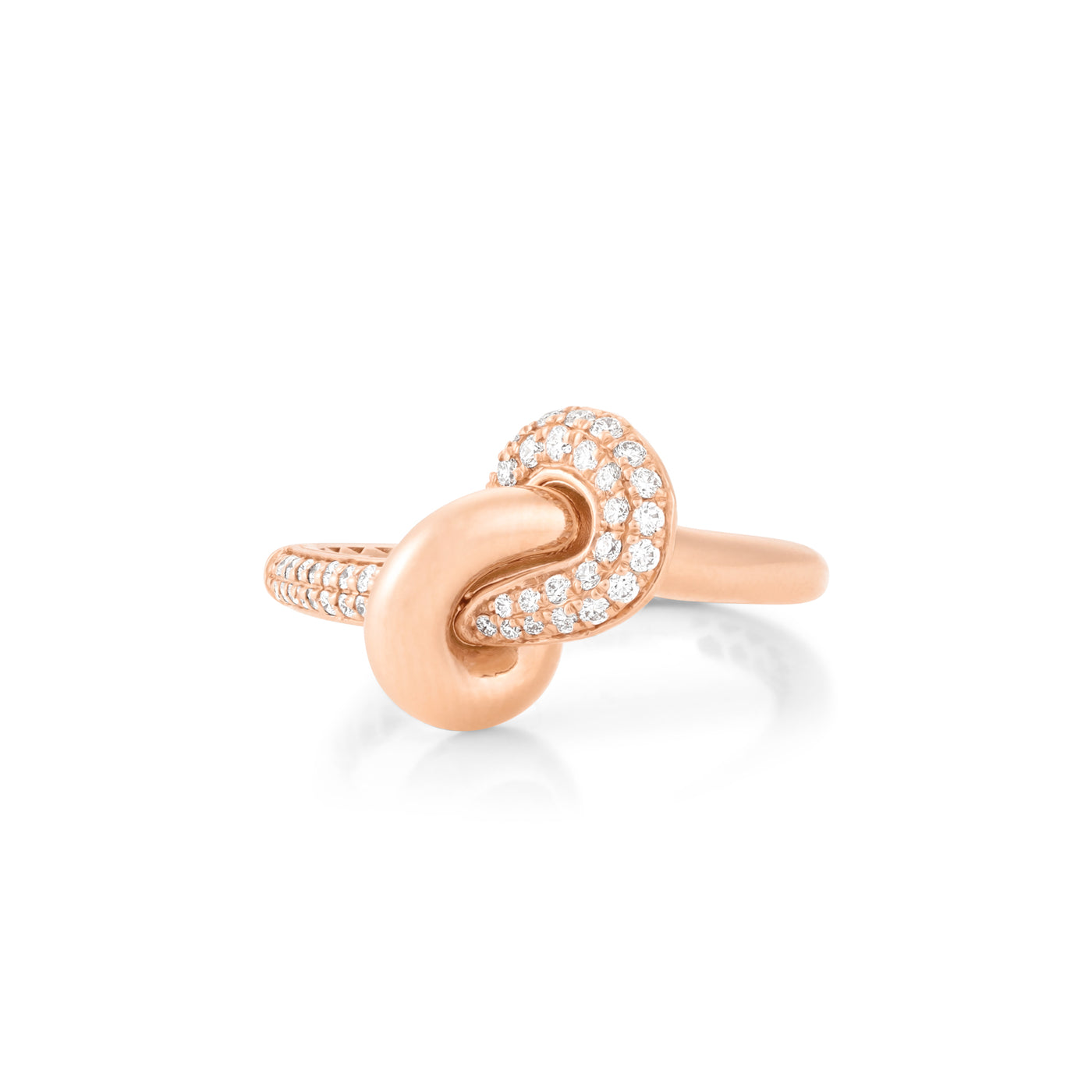 Rose Gold Diamond Ring