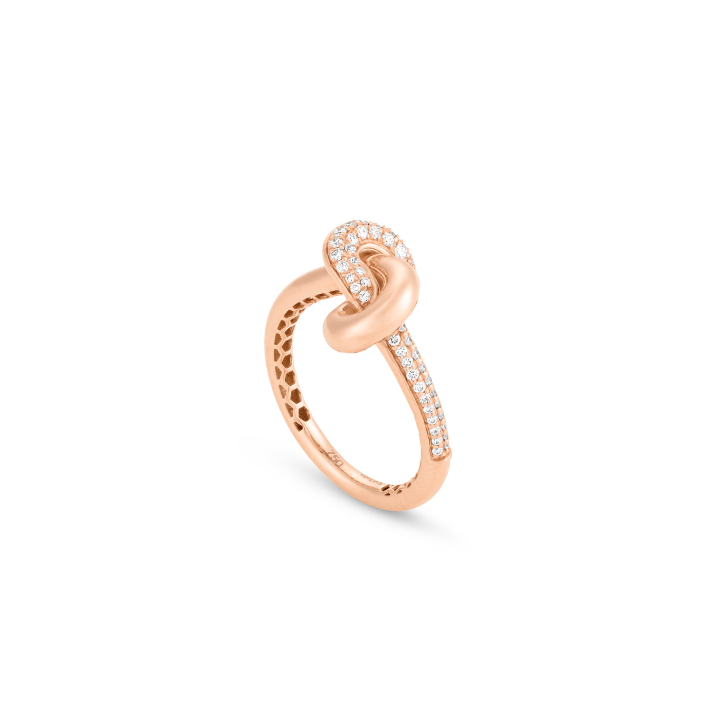 Rose Gold Diamond Ring