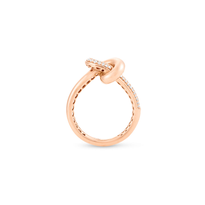 Rose Gold Diamond Ring