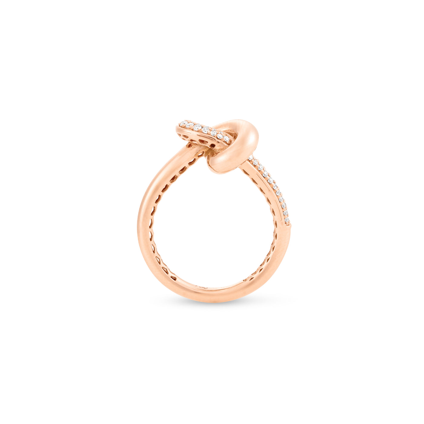 Rose Gold Diamond Ring