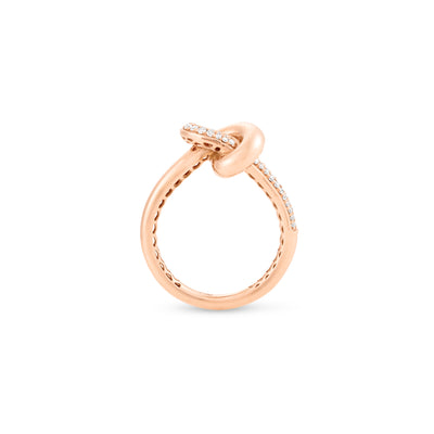 Rose Gold Diamond Ring