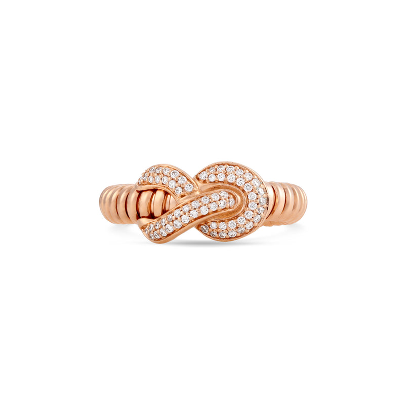 Rose Gold Diamond Ring
