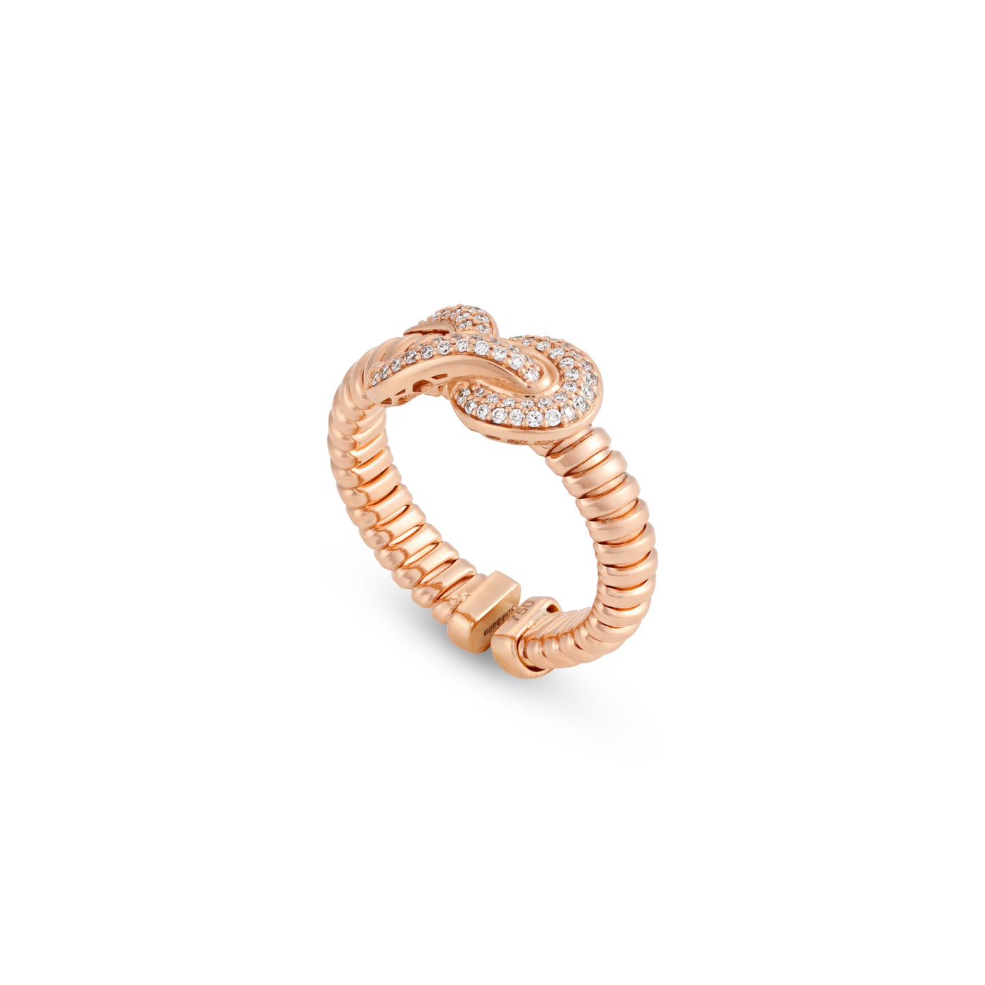 Rose Gold Diamond Ring