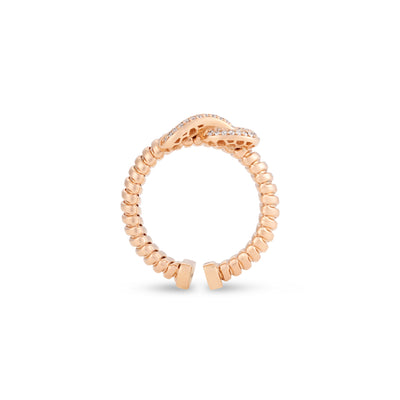 Rose Gold Diamond Ring