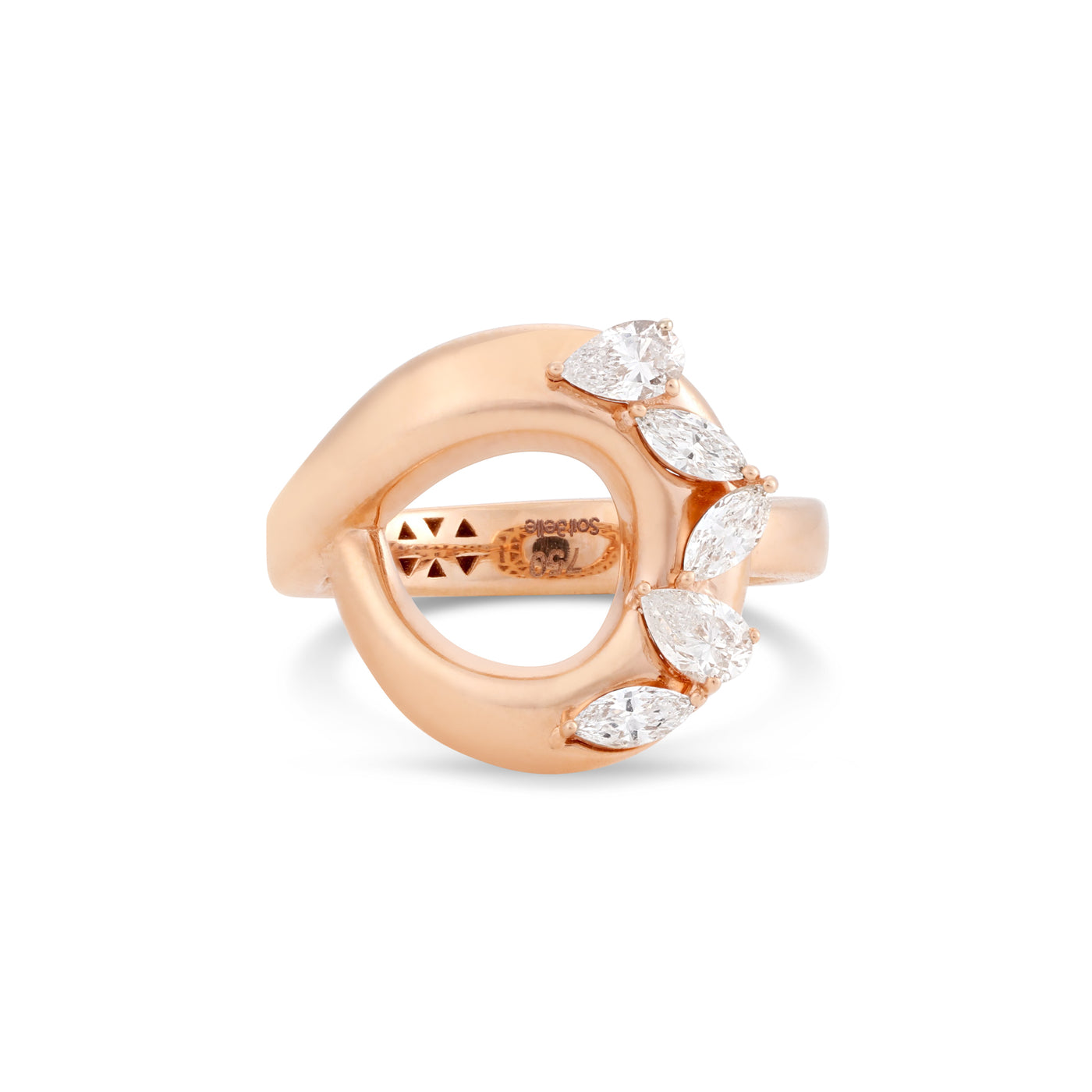 Rose Gold Diamond Ring