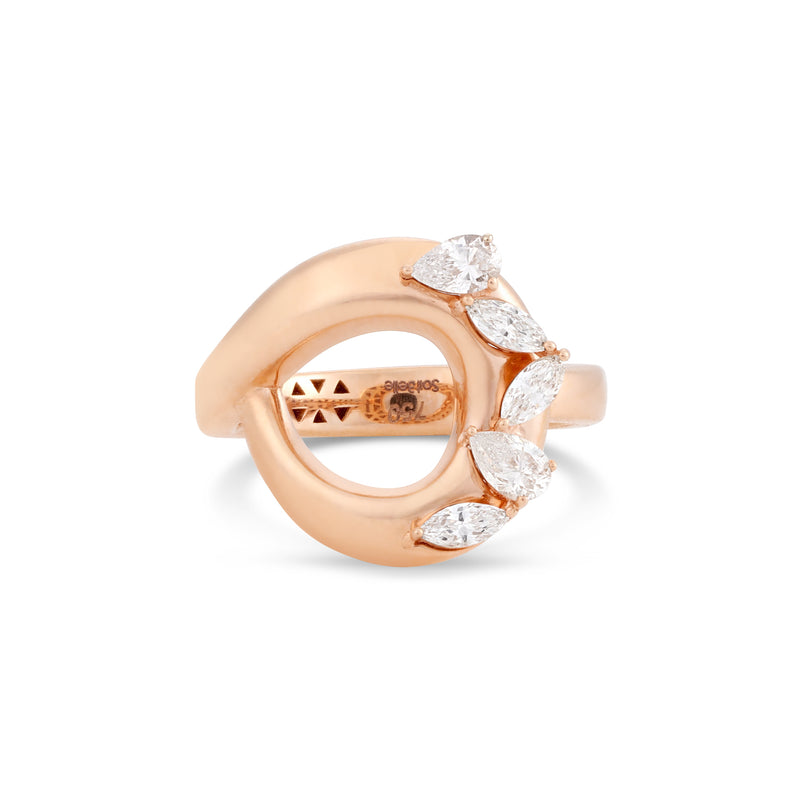 Rose Gold Diamond Ring