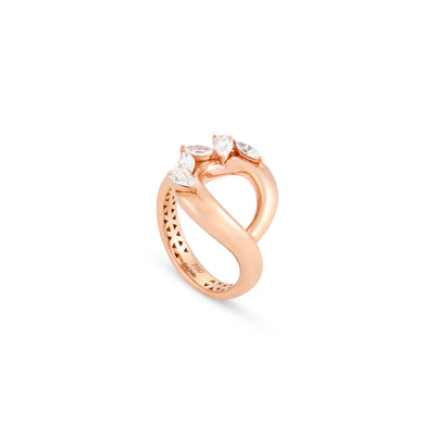 Rose Gold Diamond Ring