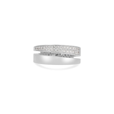 ETOILE White Gold Diamond Ring