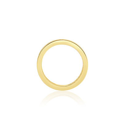 ETOILE Yellow Gold Diamond Ring