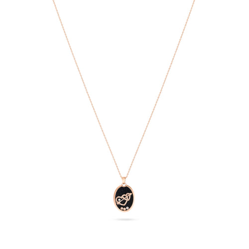  Rose Gold Diamond love Pendant ICONS Rose Gold Diamond love Pendant