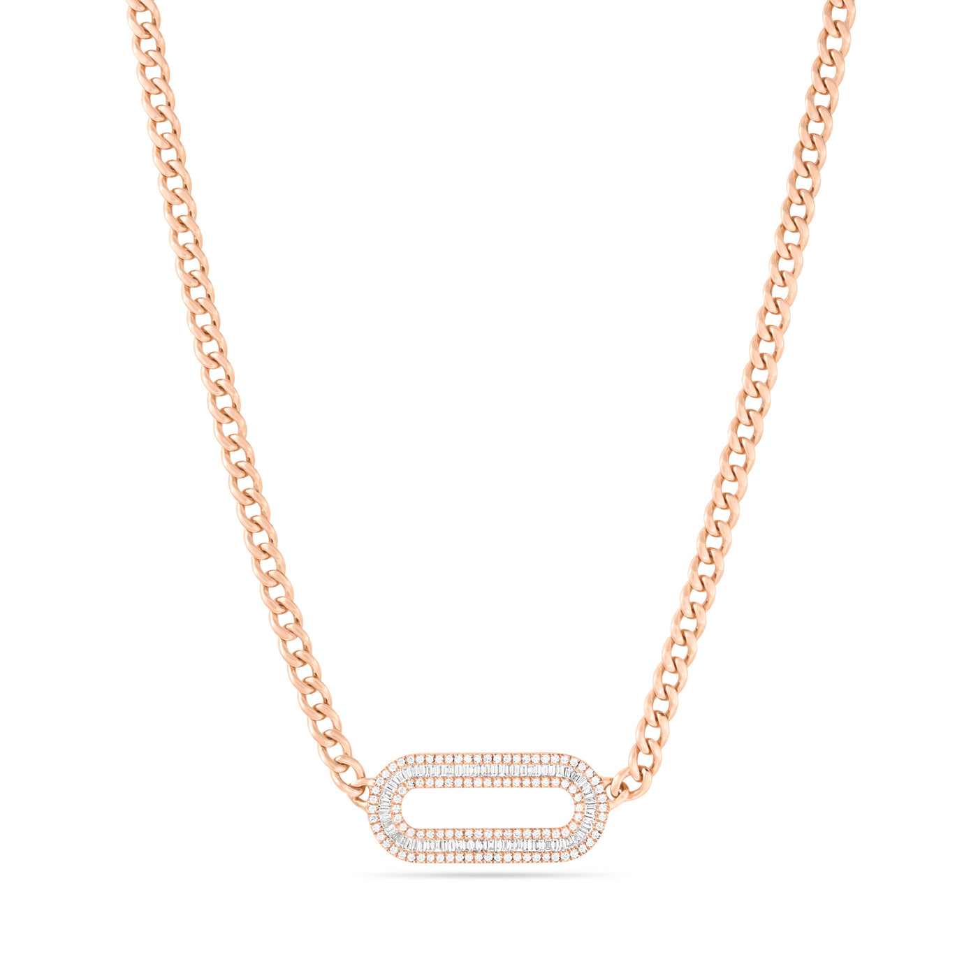 White Gold Diamond Necklace