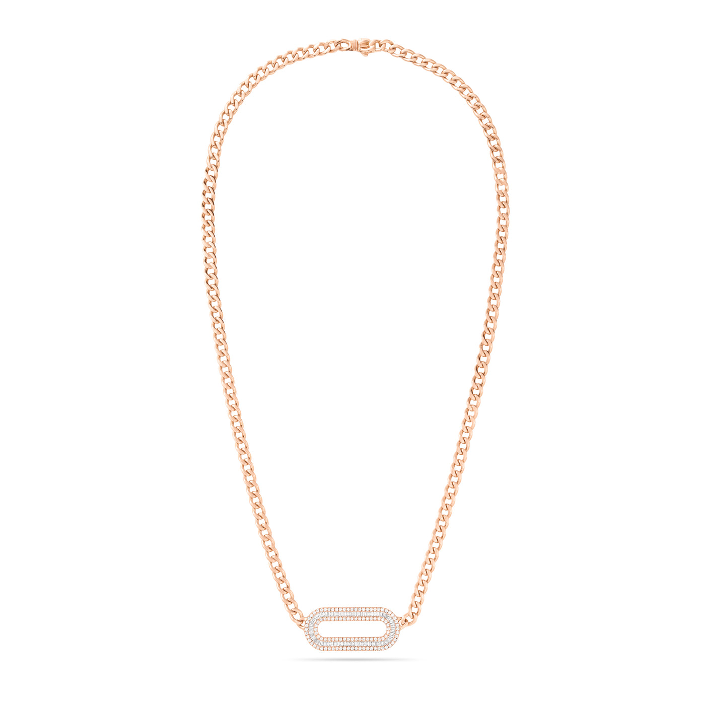 White Gold Diamond Necklace