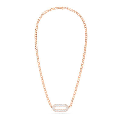 White Gold Diamond Necklace
