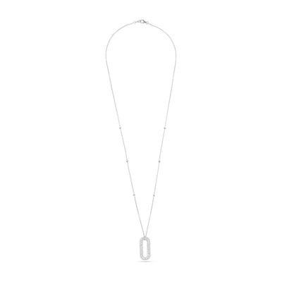 White Gold Diamond Pendant