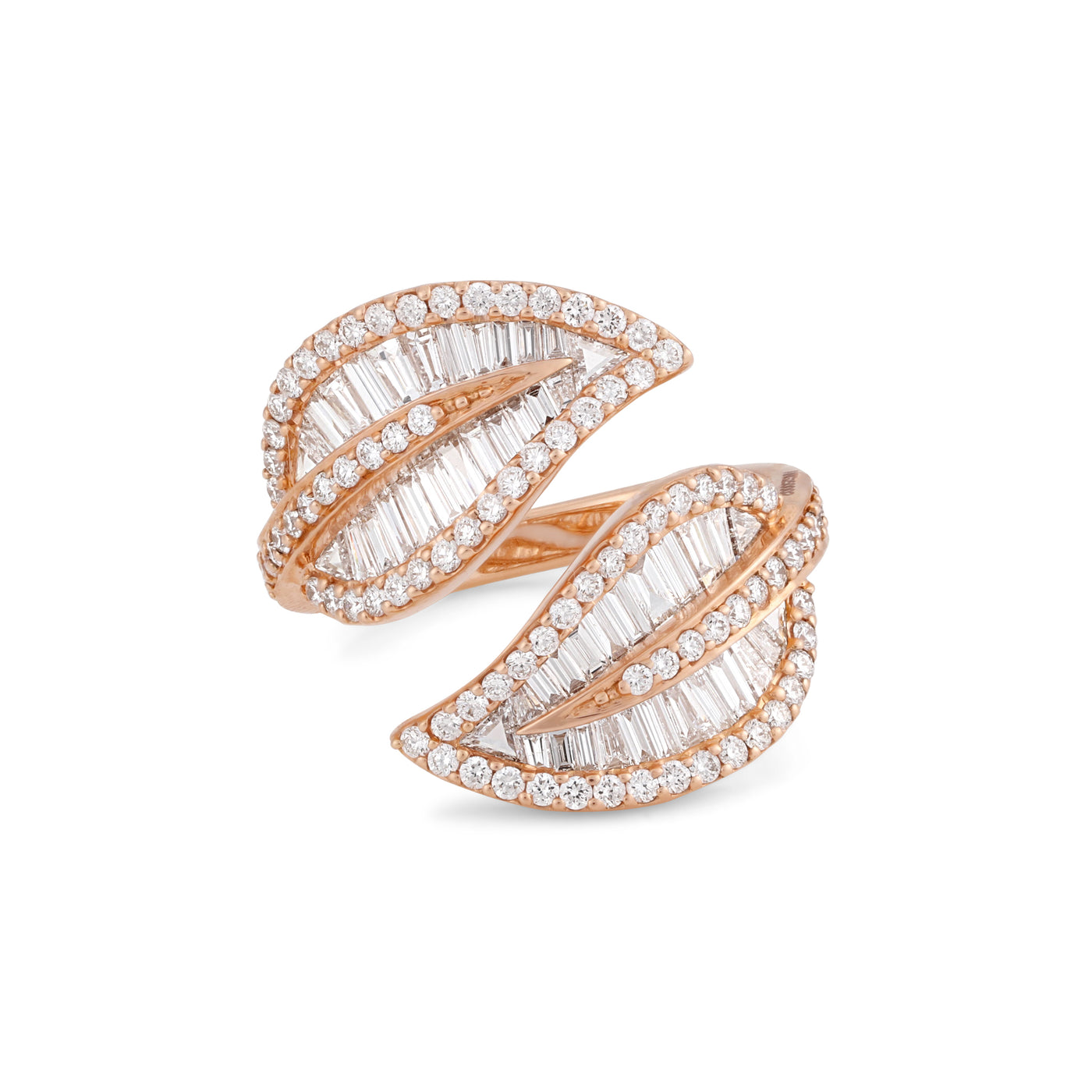 Rose Gold Diamond Ring