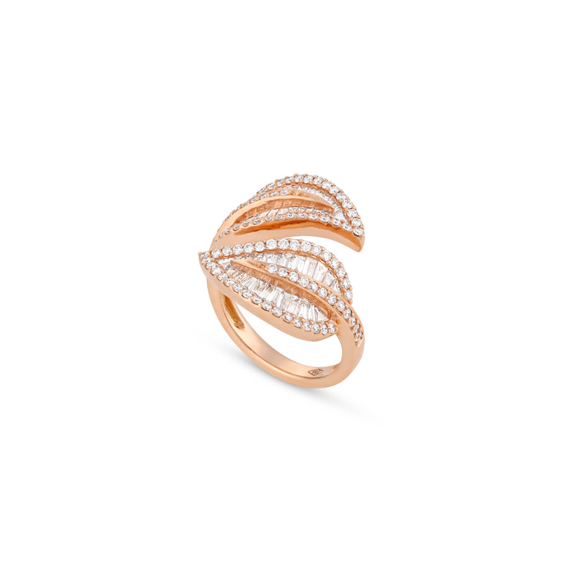 Rose Gold Diamond Ring