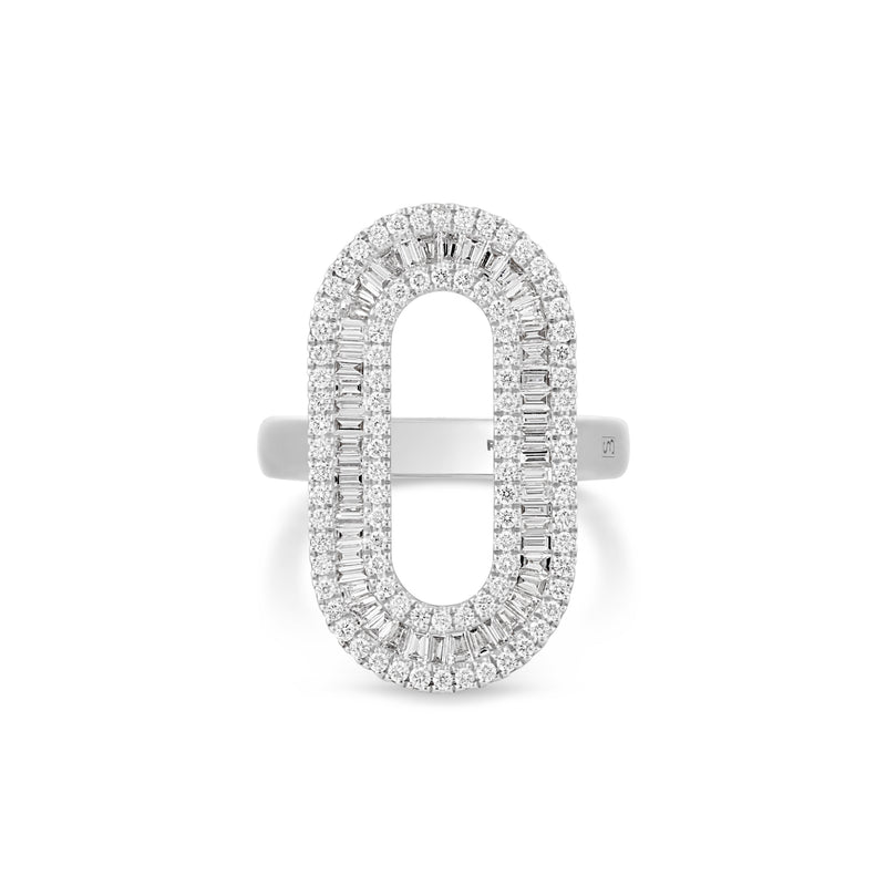 White Gold Diamond Ring