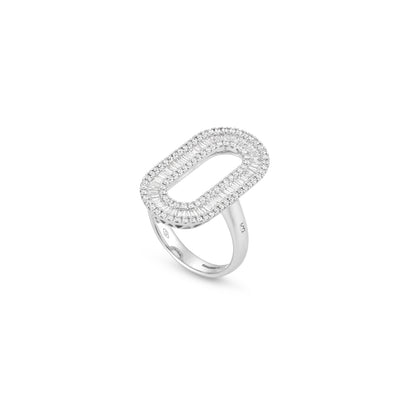 White Gold Diamond Ring