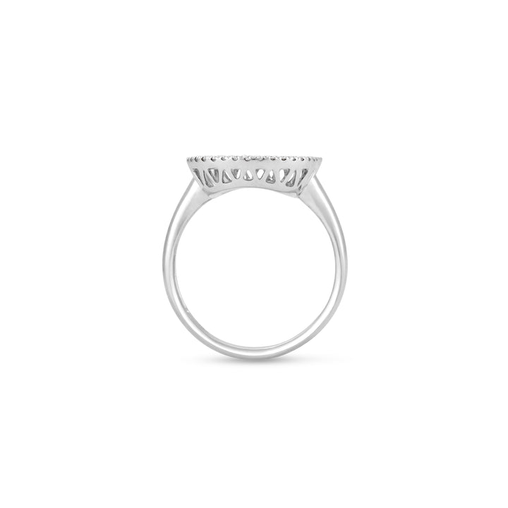White Gold Diamond Ring