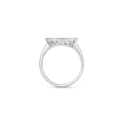 White Gold Diamond Ring