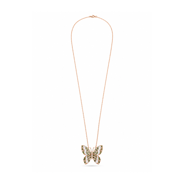 Rose Gold Diamond butterfly 