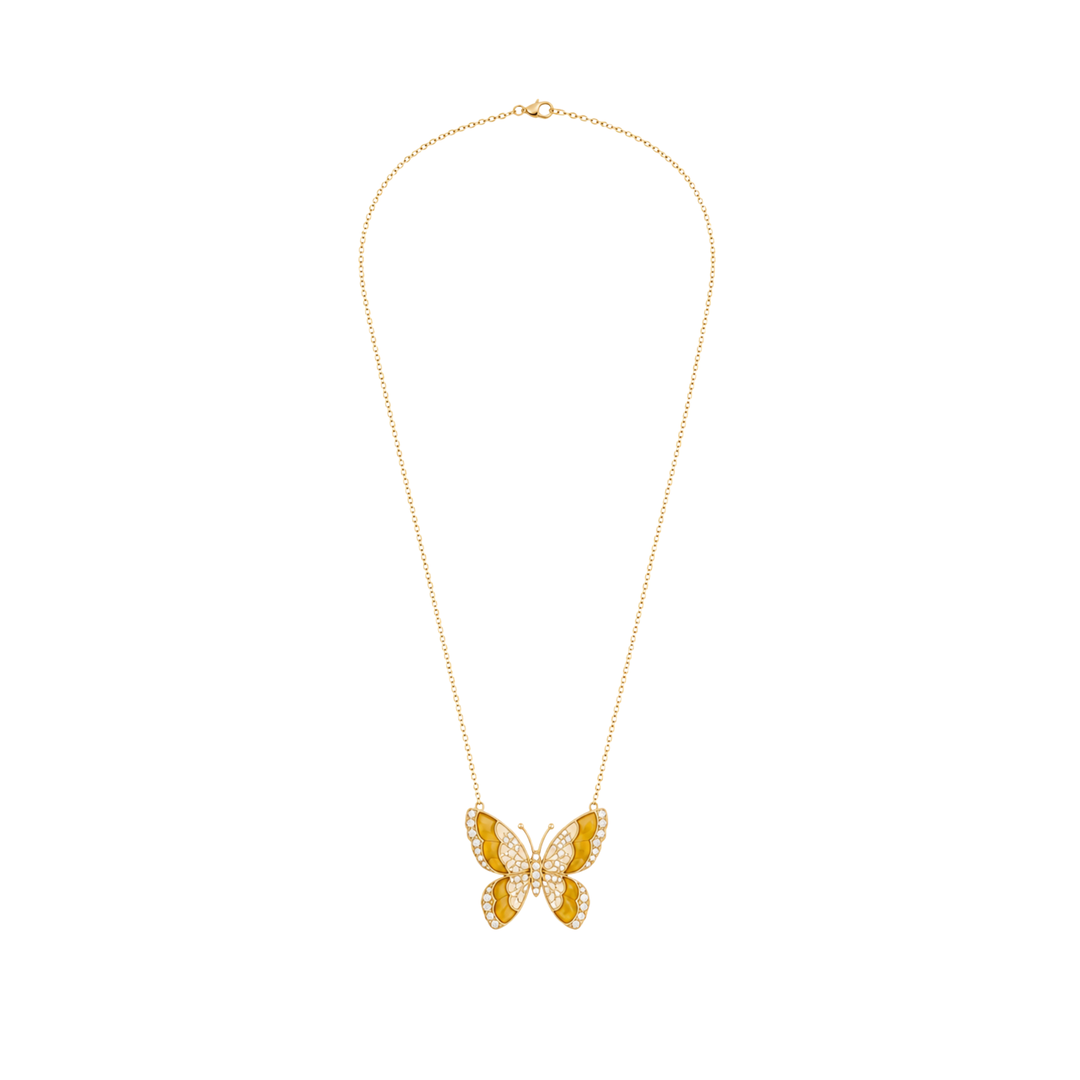 Rose Gold Golden Yellow Citrine
