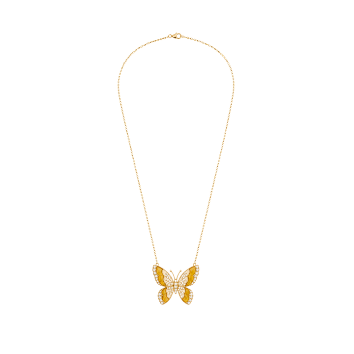 Rose Gold Golden Yellow Citrine