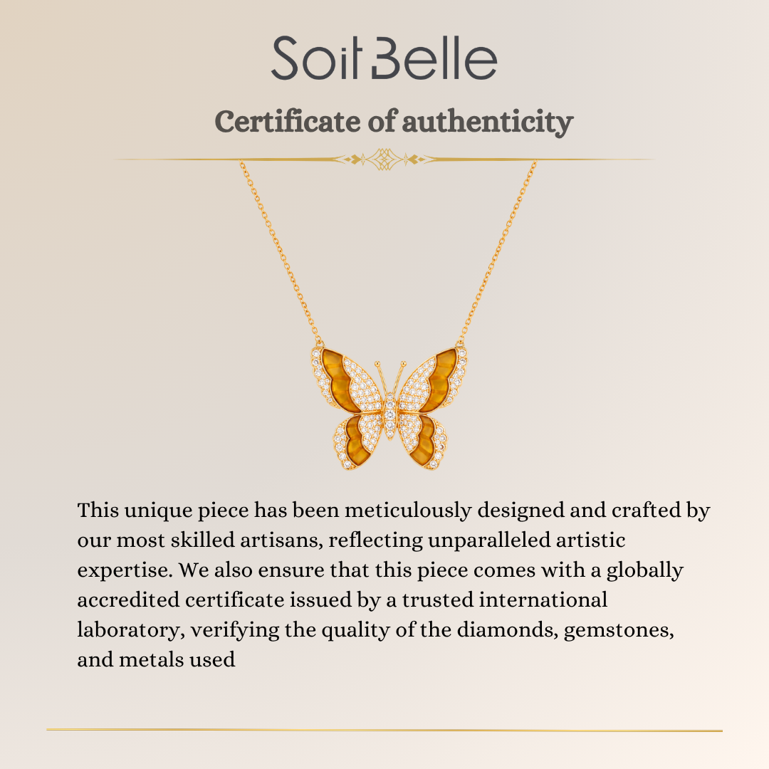 Rose Gold Golden Yellow Citrine