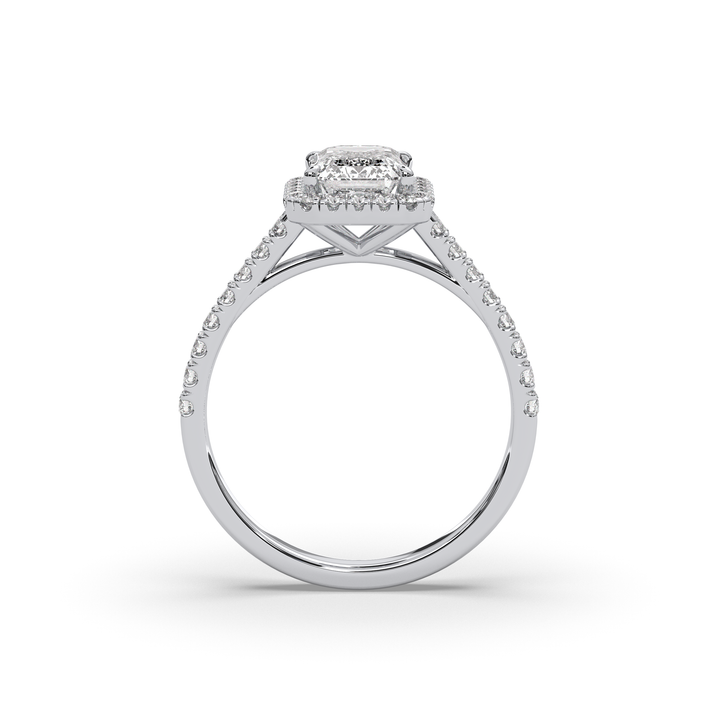 Solitaire diamond Ring