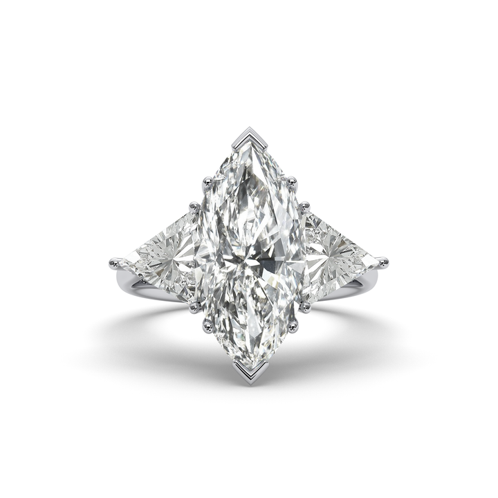 SB Classic Diamond Solitaire ring marquise cut