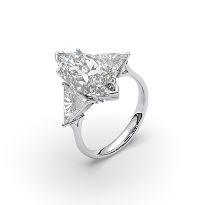 SB Classic Diamond Solitaire ring marquise cut