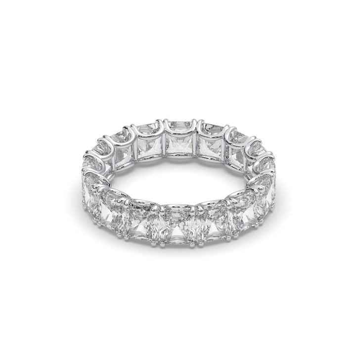  SB Classic Ring SQUARE EMERALD cut Diamonds