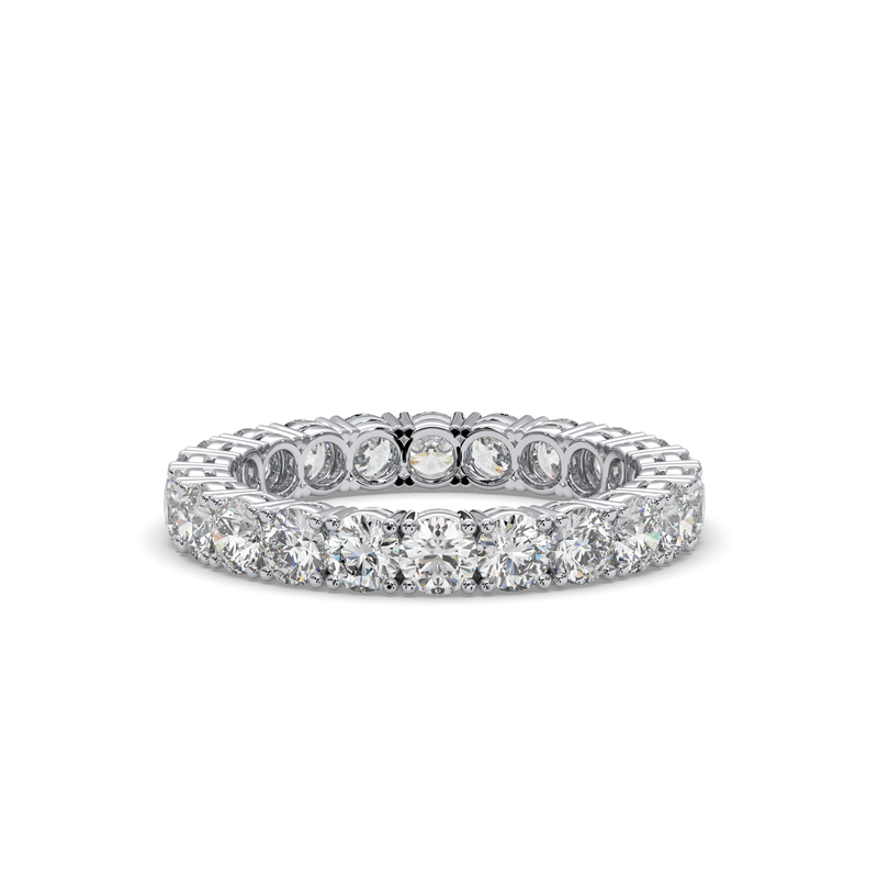 SB Classic Ring Round cut Diamonds